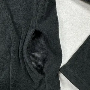 Nike Women’s Fleece Pullover Hoodie Size S Black Long Sleeve thumbnail 3
