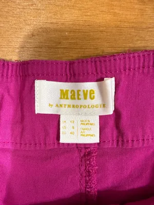 Maeve Anthropologie shorts thumbnail 2