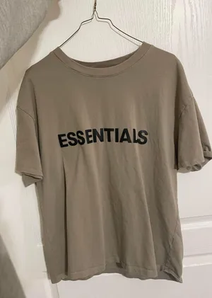Fear of God Essentials Boxy T-Shirt thumbnail 1