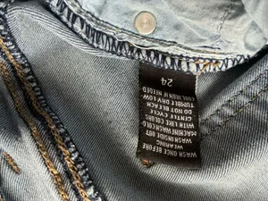Morgan & Walker Denim Shorts Blue Size 24W thumbnail 2