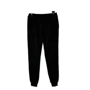 ATM Anthony Thomas Melillo Pants Women Small‎ Black French Terry Joggers Lounge thumbnail 4