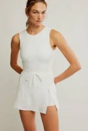 Free People Easy Does It Romper Dress thumbnail 1