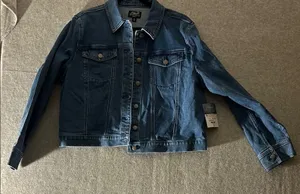Abbott Elementary‎ Teachers Edition Volume 1 Denim Jacket Medium Wash XL NEW thumbnail 1