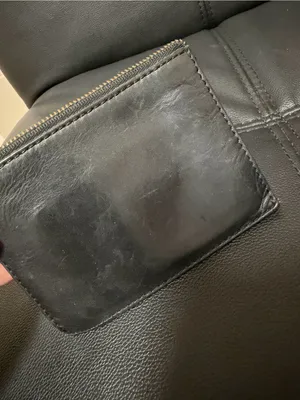 Madewell Leopard Print Zip Pouch in Brown and Black thumbnail 2
