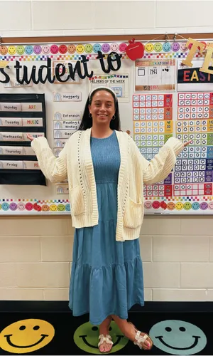 Boutique Denim Dress thumbnail 4