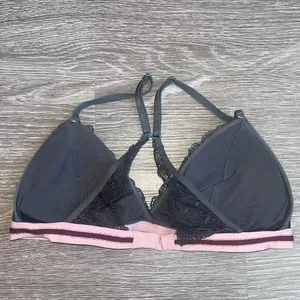 Gray Lace Bralette thumbnail 3