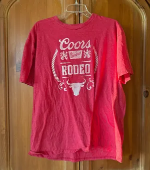 Coors Rodeo T-Shirt thumbnail 1