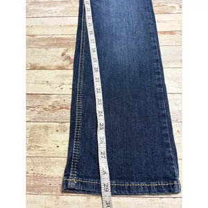 Ariat R.E.A.L Octavia Straight Jeans Women's Size 29S Short Blue Denim Western thumbnail 8