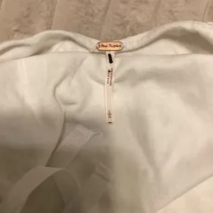 Free People Apricot Rose Mini Dress. Eyelet dress thumbnail 10