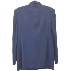 Lauren Ralph Lauren Blazer Outerwear Double Breasted Wool‎ Blend Navy Blue 10 thumbnail 3