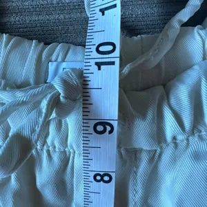Anthropologie Daily/Ritual 100% lyocell joggers cream 6 thumbnail 9