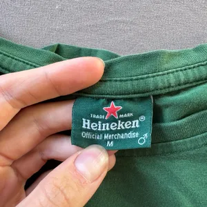 Heineken Beer Tee Green Size M thumbnail 3