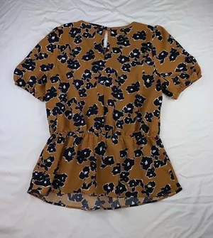 Blouse Yellow Size M thumbnail 5