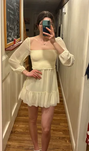 Aritzia Long Sleeve Dress thumbnail 1