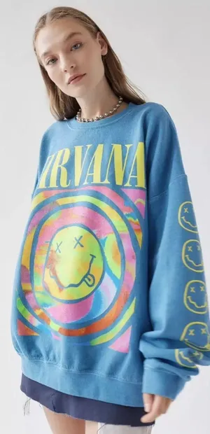 Nirvana Sweatshirt thumbnail 1