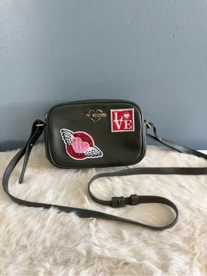 Love Moschino Camera Style Convertible Crossbody Belt Bag thumbnail 2