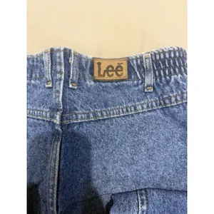 Vintage Lee Women's High Rise Jeans Elastic Waist‎ Band Size 12L thumbnail 10