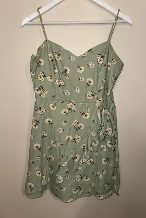 Floral Dress Multi Size L thumbnail 1