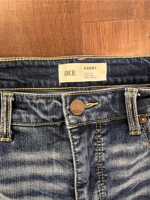 BKE Denim Gabby Curvy Fit High Rise Ankle Skinny Jeans Size 30x27 Medium Wash thumbnail 2