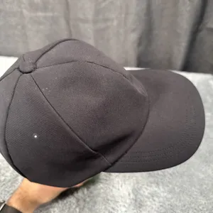 Lululemon Black Adjustable Baseball Cap Athletic Hat One Size OS Men's Gym thumbnail 9