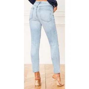 Jamie High Rise Shakedown Destroyed Distressed Hi-Waist Ripped Jeans 25 thumbnail 5