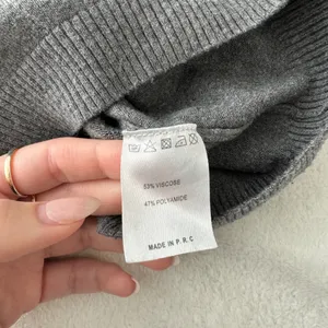 Brandy Melville Grey Crop Top thumbnail 2
