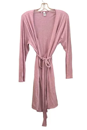 VICTORIA’S SECRET dusty rose robe, size XL thumbnail 1