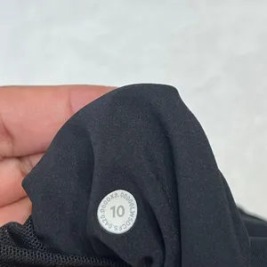 Lululemon Keep It Moving Black Pants High Rise 10 Women thumbnail 8