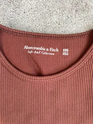 Abercrombie and fitch ribbed racer back bodysuit thumbnail 4