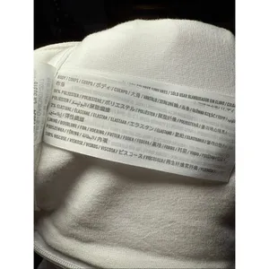 Abercrombie & Fitch pleated white skort Large thumbnail 5