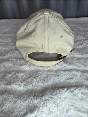 The North Face Beige Baseball Cap with White Logo thumbnail 2