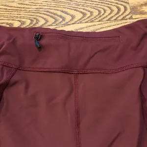 Lululemon Pace Revival Crop 22” Darkest Magenta thumbnail 8
