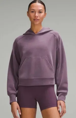 Lululemon Softstreme Hoodie Sweatshirt Grape Thistle Purple Size 6 thumbnail 1
