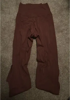 Aerie OFFLINE by High-Waisted Leggings Crossover 7/8 Real Me thumbnail 1