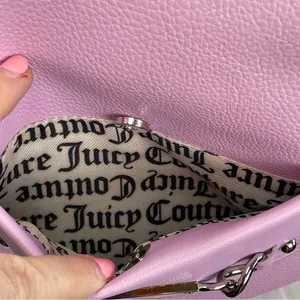 Juicy Couture Mini Backpack‎ Orchid Lilac Purple Casual Spring Adjustable Straps thumbnail 7