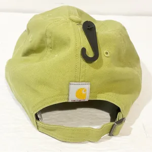 Carhartt Women's Canvas Script Graphic Baseball‎ Cap Hat Green AH5247-W New thumbnail 2