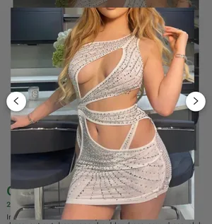 Boutique White Rhinestone Two Piece Set thumbnail 3