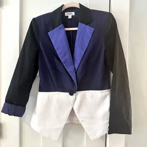 Peter‎ Pilloto color block blazer Blue thumbnail 1