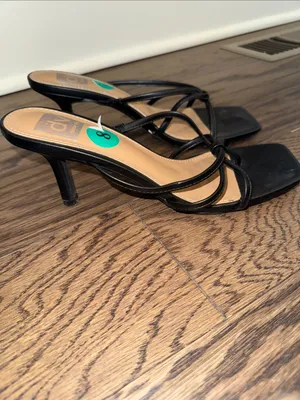 Dolce Vita Black Strappy Square thumbnail 2