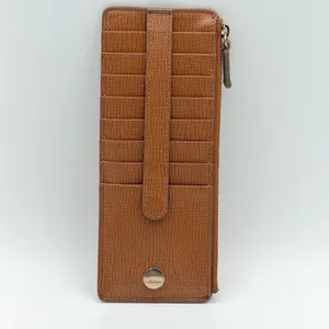Lodis Canyon Long‎ Stanley RFID Slim Line Womens Wallet Brown Minimalist Classic thumbnail 3