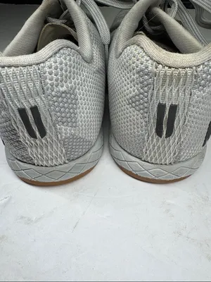 NOBULL white gray Frog-Print Trainer Interior W 8.5 M 7 workout weightlifting thumbnail 7