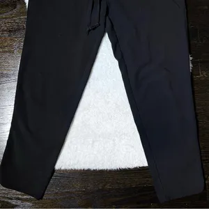 Madewell Black Track Trouser Pants thumbnail 4