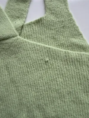 Intimately Free People Sweater Cropped Tank Size Medium thumbnail 5