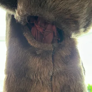 Vintage ILGWU Fur Coat Brown Size undefined thumbnail 8