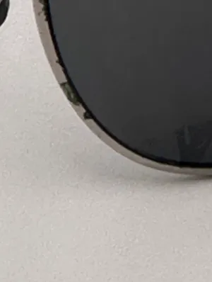 Fossil Kellan Aviator White & Silver Frame Polarized Sunglasses thumbnail 13