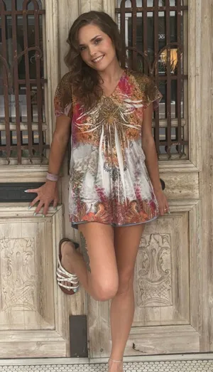 Cato Boho Short Sleeve Top ✨ thumbnail 1