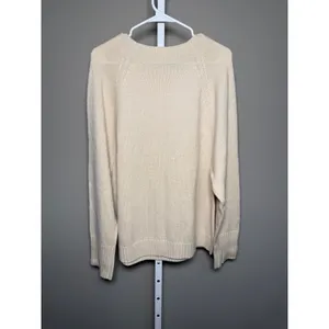 J.Crew Wool Blend Sweater NWT Size 2X Rhinestone Buttons Preppy Quiet‎ Luxury thumbnail 7