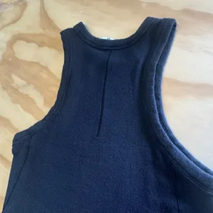 Lululemon Hold Tight Ribbed Crop Tank Top Black High Neck Racerback 2 Athleisure thumbnail 5