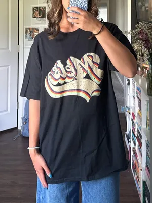 Mets tshirt Black Size L thumbnail 2