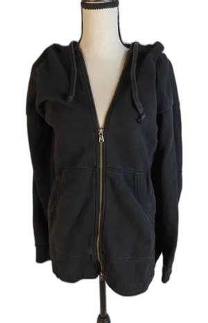 Women's, Atwell, Full Zip Hoodie, Black, Size S thumbnail 1